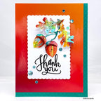 Simon Says Stamps and Dies Big Scripty Greetings set1043bs STAMPtember Thank You Card