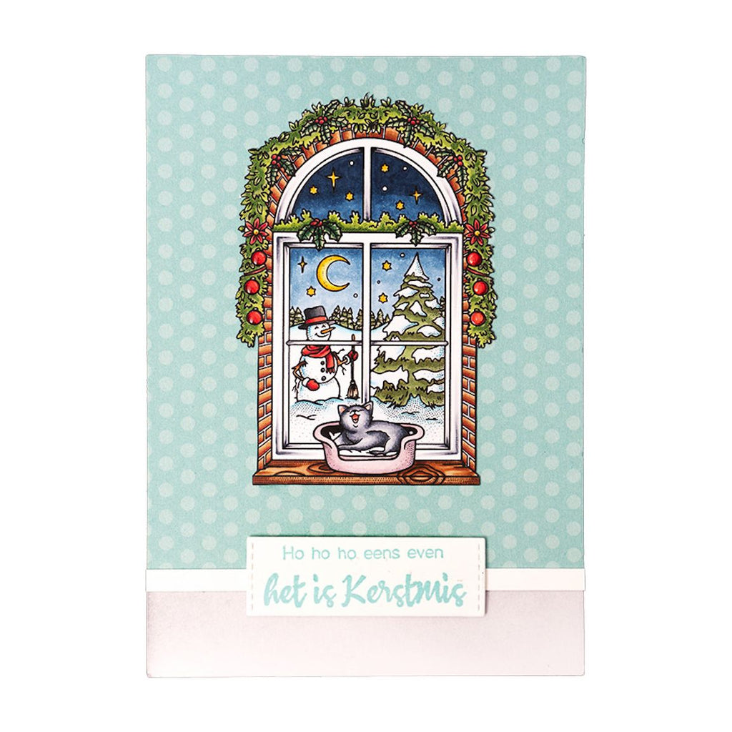 Studio Light Snowy Day Clear Stamp bl-es-stamp486 winter card
