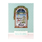 Studio Light Snowy Day Clear Stamp bl-es-stamp486 winter card