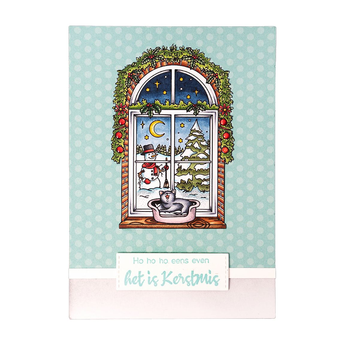 Studio Light Snowy Day Clear Stamp bl-es-stamp486 winter card