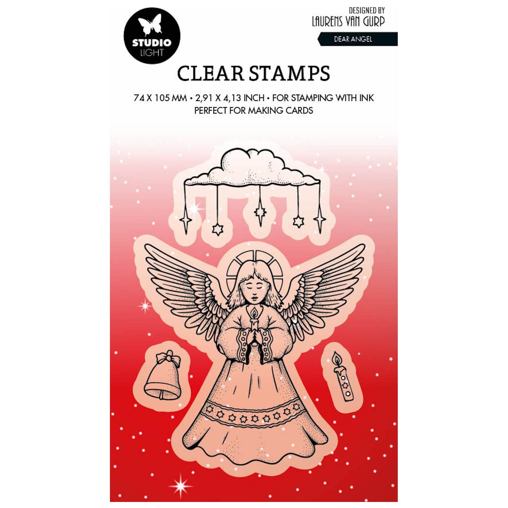 Studio Light Dear Angel Clear Stamps bl-es-stamp488