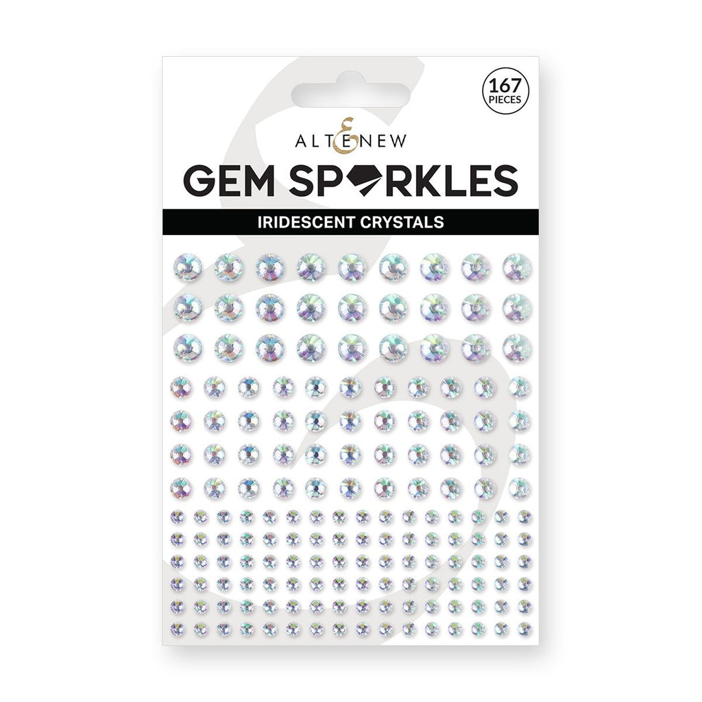 Altenew Iridescent Crystals Gem Sparkles alt8791