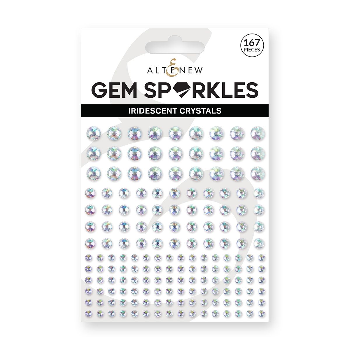 Altenew Iridescent Crystals Gem Sparkles alt8791