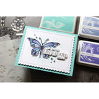 Simon Says Stamp! Gina K Designs MASTER LAYOUTS 4 Die Set 7382 Butterfly | color-code:ALT2