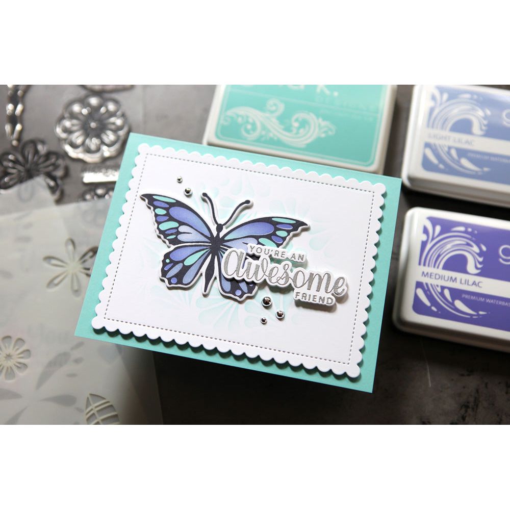 Simon Says Stamp! Gina K Designs MASTER LAYOUTS 4 Die Set 7382 Butterfly | color-code:ALT2