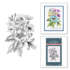 BP-012 Spellbinders Pressed Bouquet Press Plate