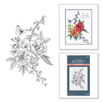 BP-015 Spellbinders Butterfly Bouquet Press Plate