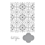 BP-021 Spellbinders Floral View Press Plate and Die Set For You