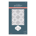 BP-021 Spellbinders Floral View Press Plate and Die Set Floral