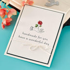 BPC-003 Spellbinders BetterPress Cotton Card Panels A2 Bisque 25 Pack Handmade