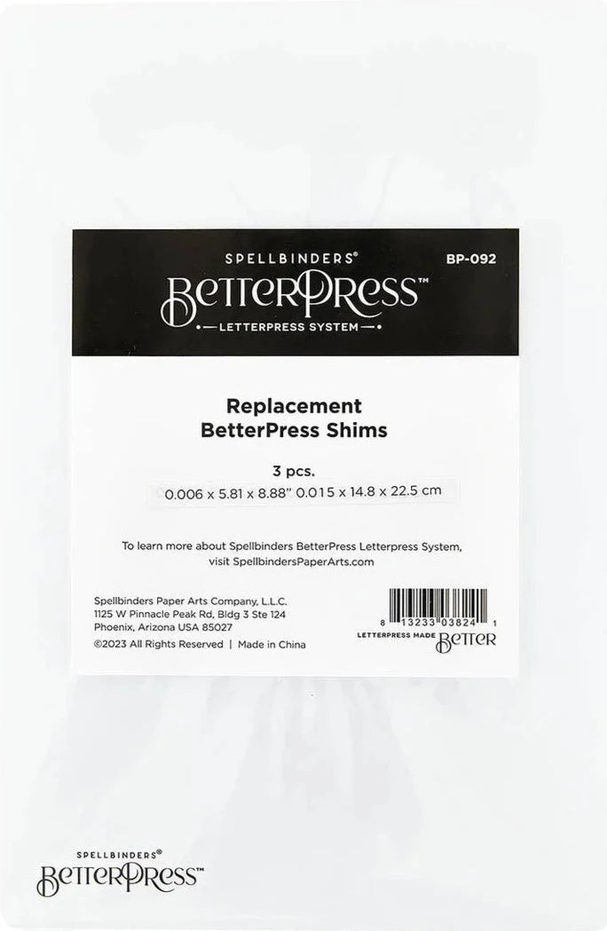 Spellbinders - BetterPress Letterpress System