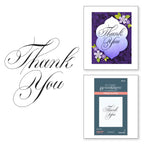bp-103 Spellbinders Copperplate Thank You Press Plate product image