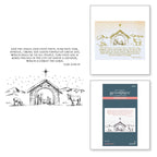 Spellbinders Christmas Gospel Press Plates bp-205