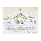 Spellbinders Christmas Gospel Press Plates bp-205 nativity