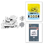 Spellbinders Steamboat Willie Press Plate and Die Set bp-313