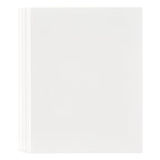 BPC-002 Spellbinders BetterPress Cotton Card Panels A2 Porcelain 25 Pack Porcelain