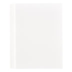 BPC-012 Spellbinders Porcelain Double Weight BetterPress A7 Cotton Card Panels 25 Pack Porcelain