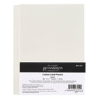 BPC-007 Spellbinders BetterPress Cotton Card Panels A7 Pebble 25 Pack Pebble