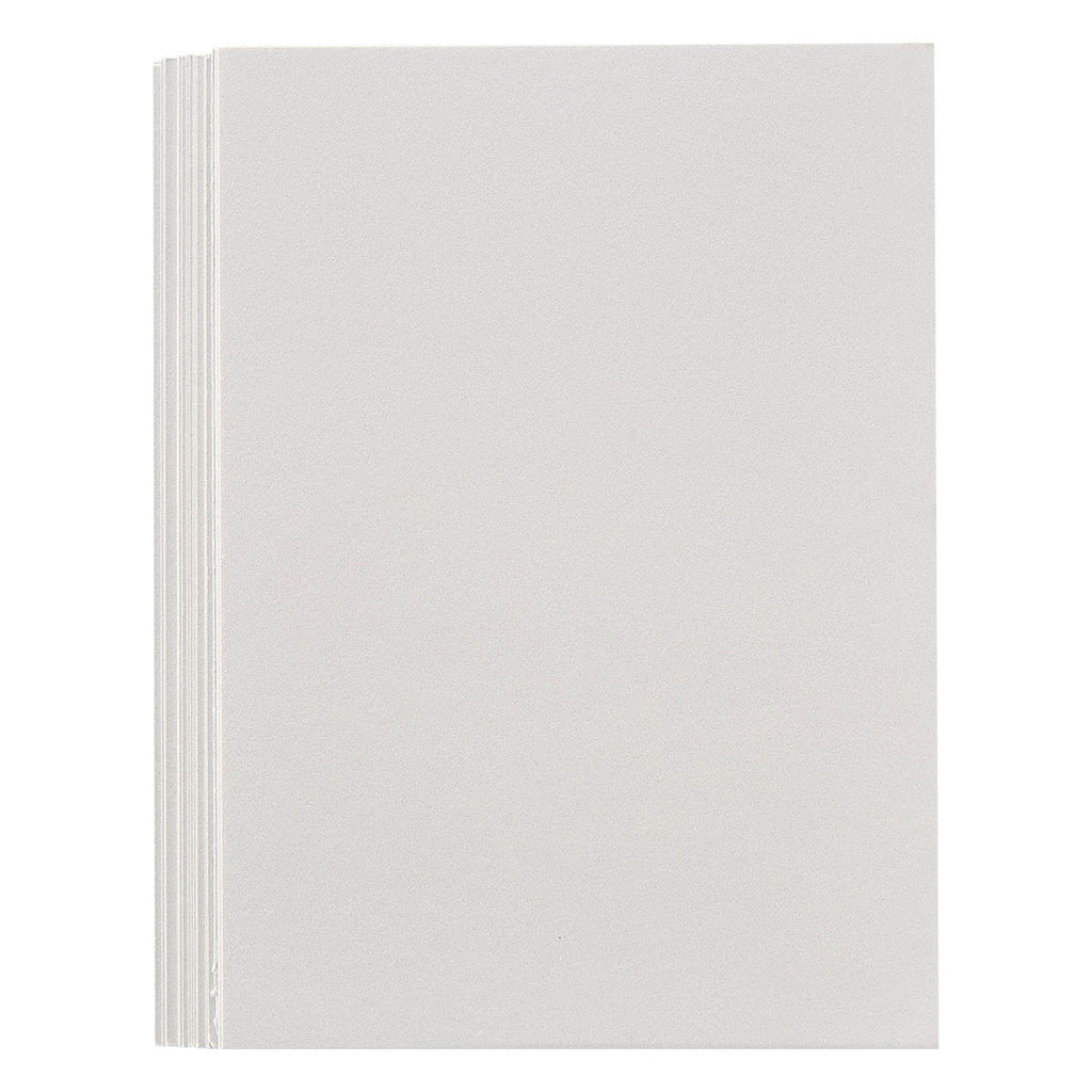 BPC-007 Spellbinders BetterPress Cotton Card Panels A7 Pebble 25 Pack Pebble