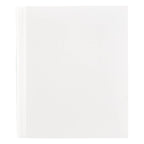 BPC-008 Spellbinders Better Press Cotton 8.5 x 11 inch Sheets Porcelain 25 Pack Porcelain