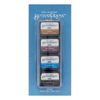 BPI-003 Spellbinders BetterPress Ink Regal Tones Mini 4 Ink Pad Set