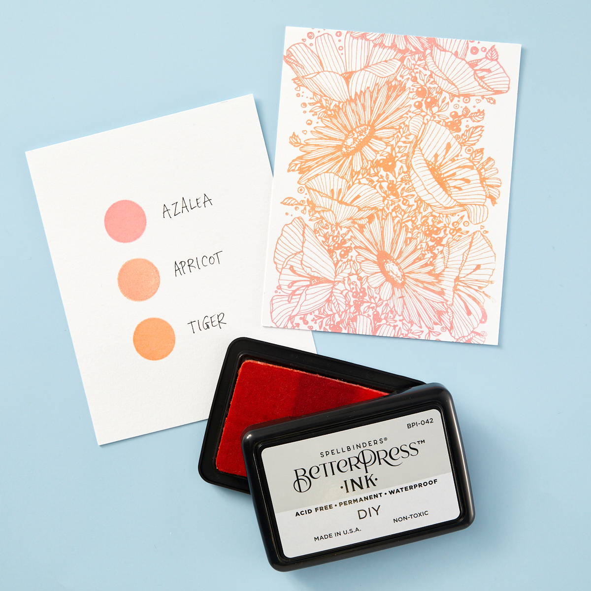 Spellbinders Full Size DIY BetterPress Ink Pad bpi-042 product image
