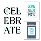 bpr-003 Spellbinders Celebrate Flowers Registration Press Plate product image