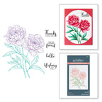 Spellbinders Peony Perfection Registration Press Plates bpr-004 product image