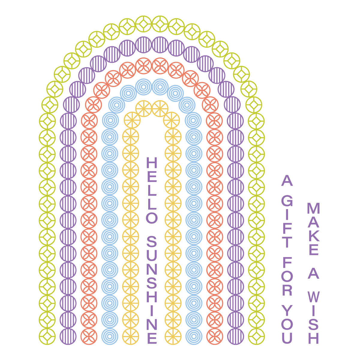 Spellbinders Arched Messages Registration Press Plate and Die Set bpr-006