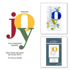 Spellbinders Color Mix Joy Registration Press Plates bpr-014