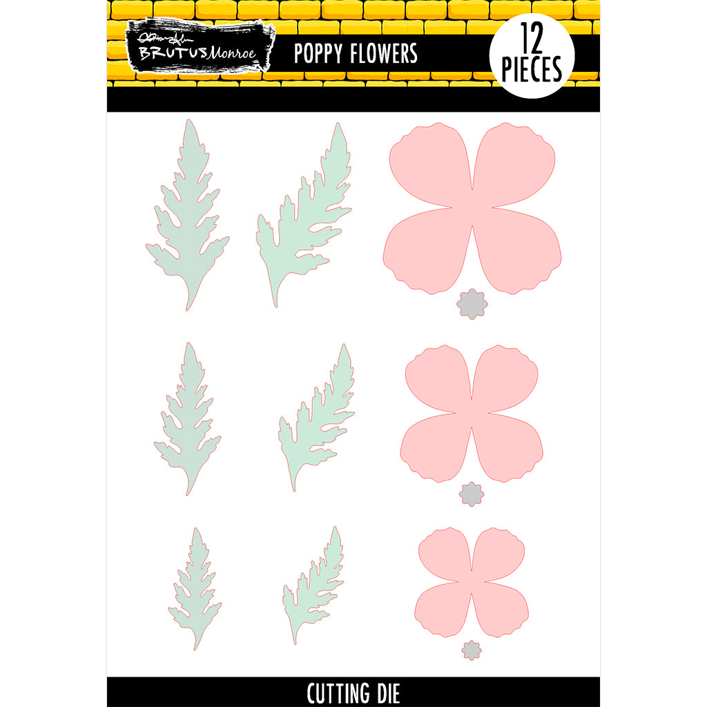Brutus Monroe Poppy Flowers Dies bru0913