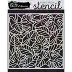 Brutus Monroe Jungle Canopy 6x6 Mixed Media Stencil bru1705