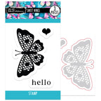 Brutus Monroe Sweet Wings Stamp & Die Bundle bru2273