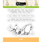 Brutus Monroe See the Sunshine Clear Stamps bru3525-2