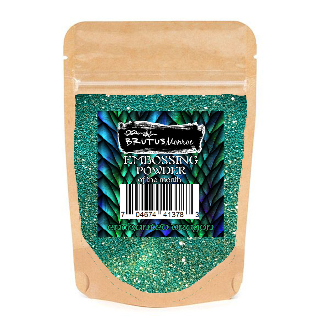 Brutus Monroe Enchanted Dragon Embossing Powder bru3783