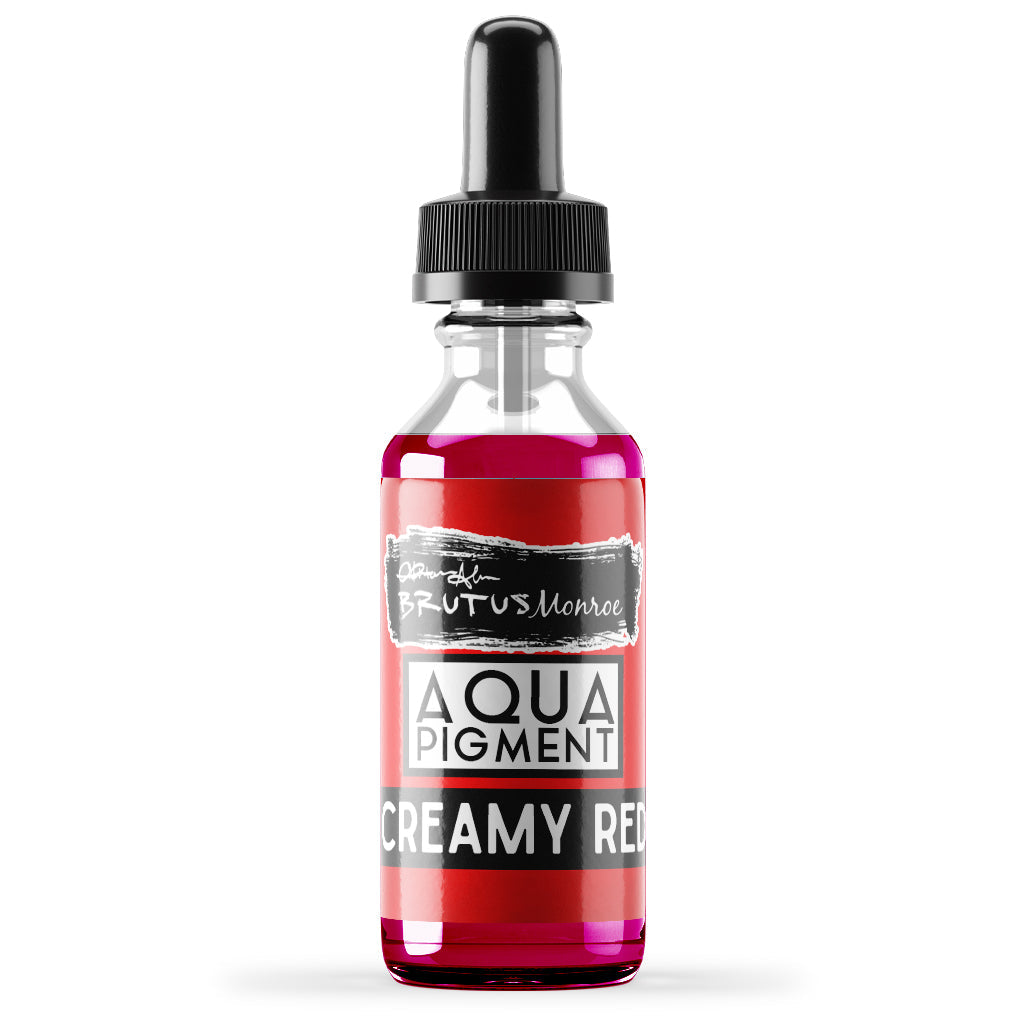 Brutus Monroe Creamy Red Aqua Pigment bru4167