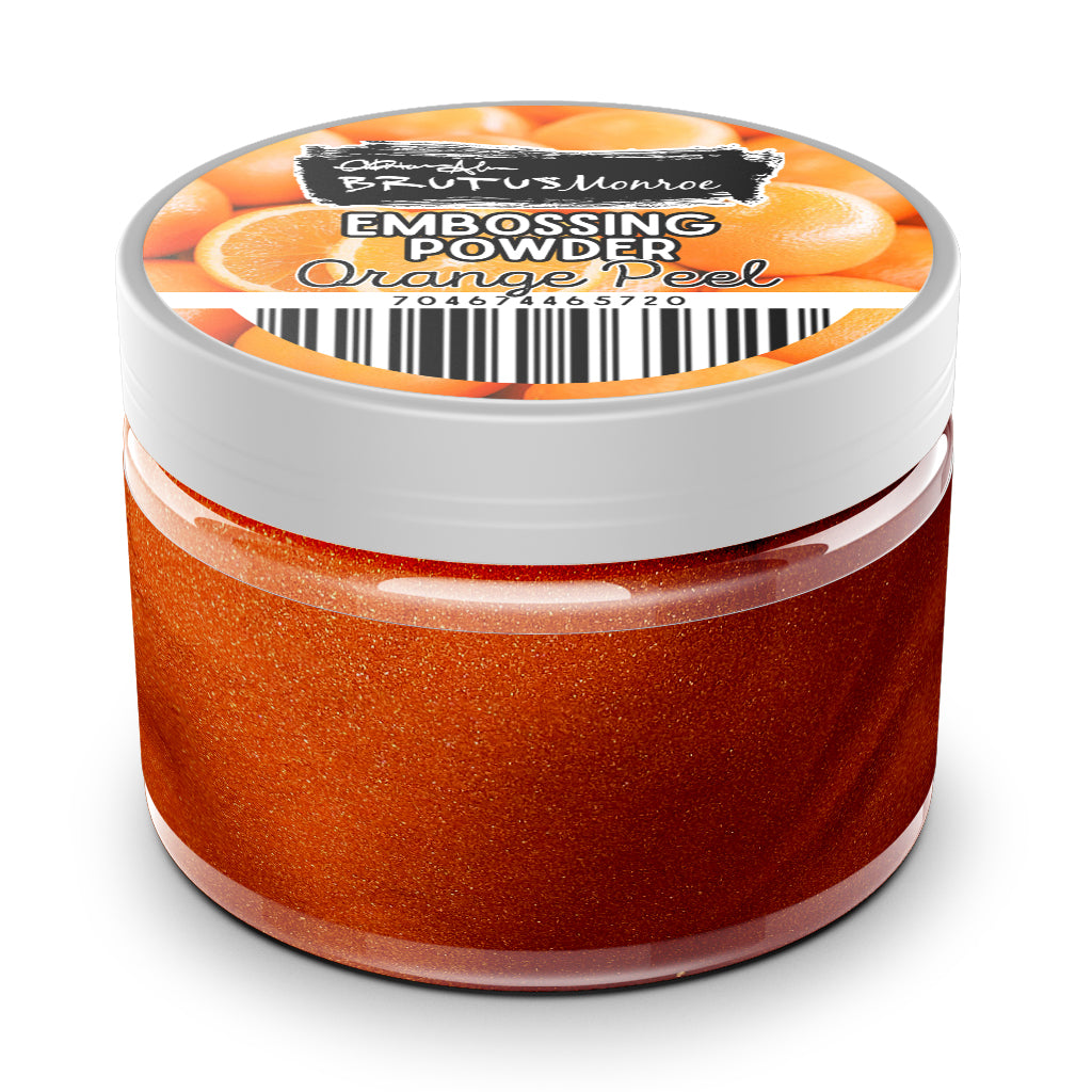 Brutus Monroe Orange Peel Embossing Powder bru5720