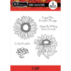 Brutus Monroe Sunny Salutations Clear Stamps bru5758