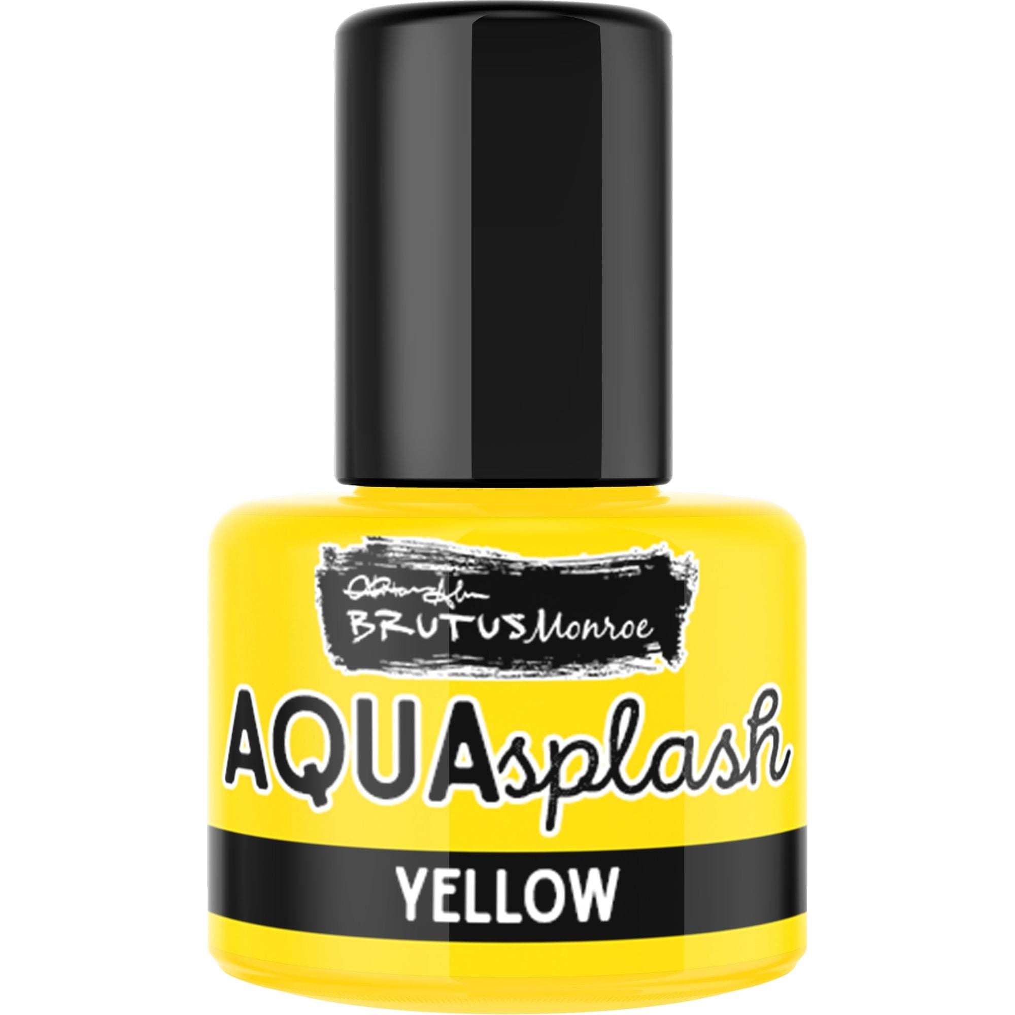 Brutus Monroe Yellow Aqua Splash bru6320