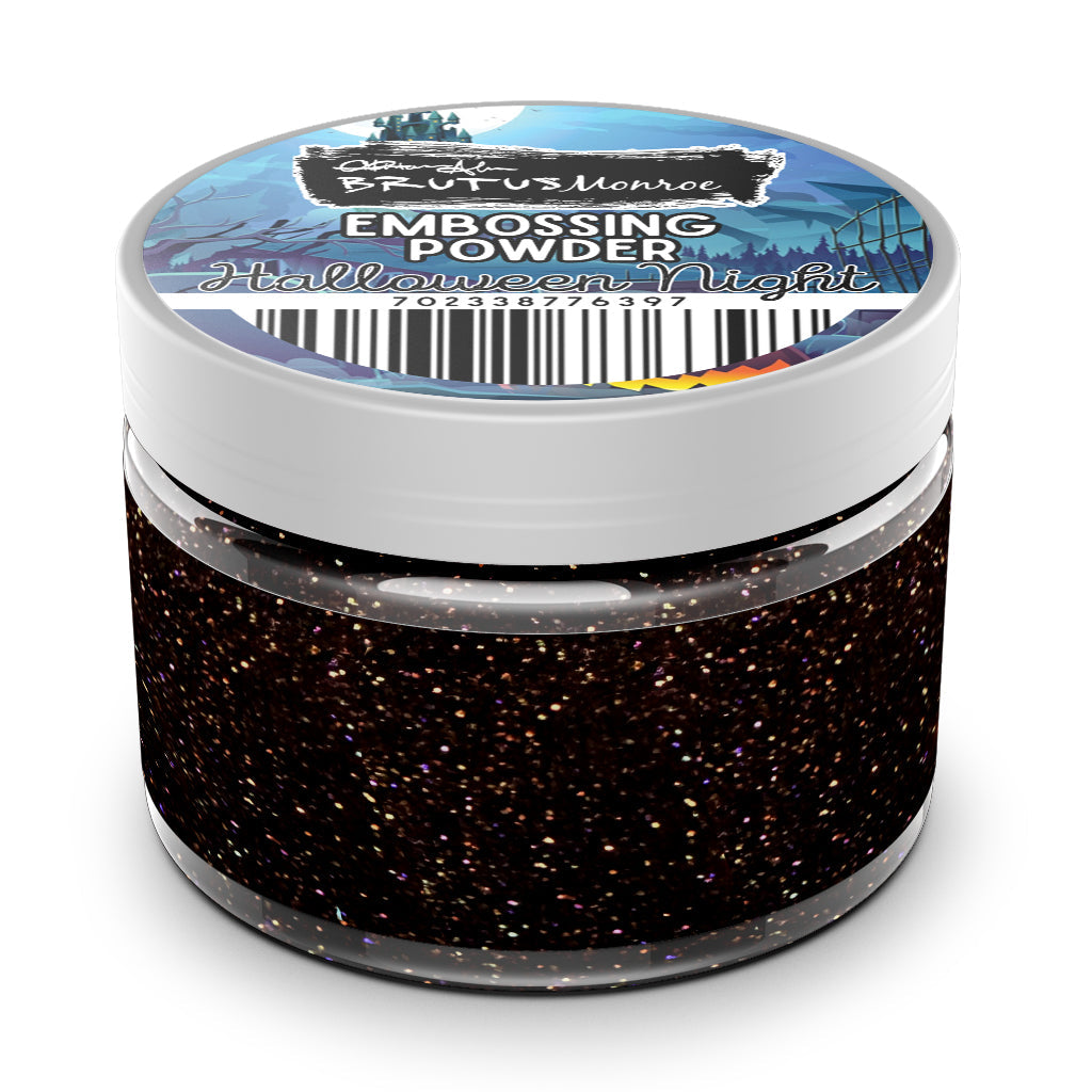 Brutus Monroe Halloween Night Embossing Powder bru6397