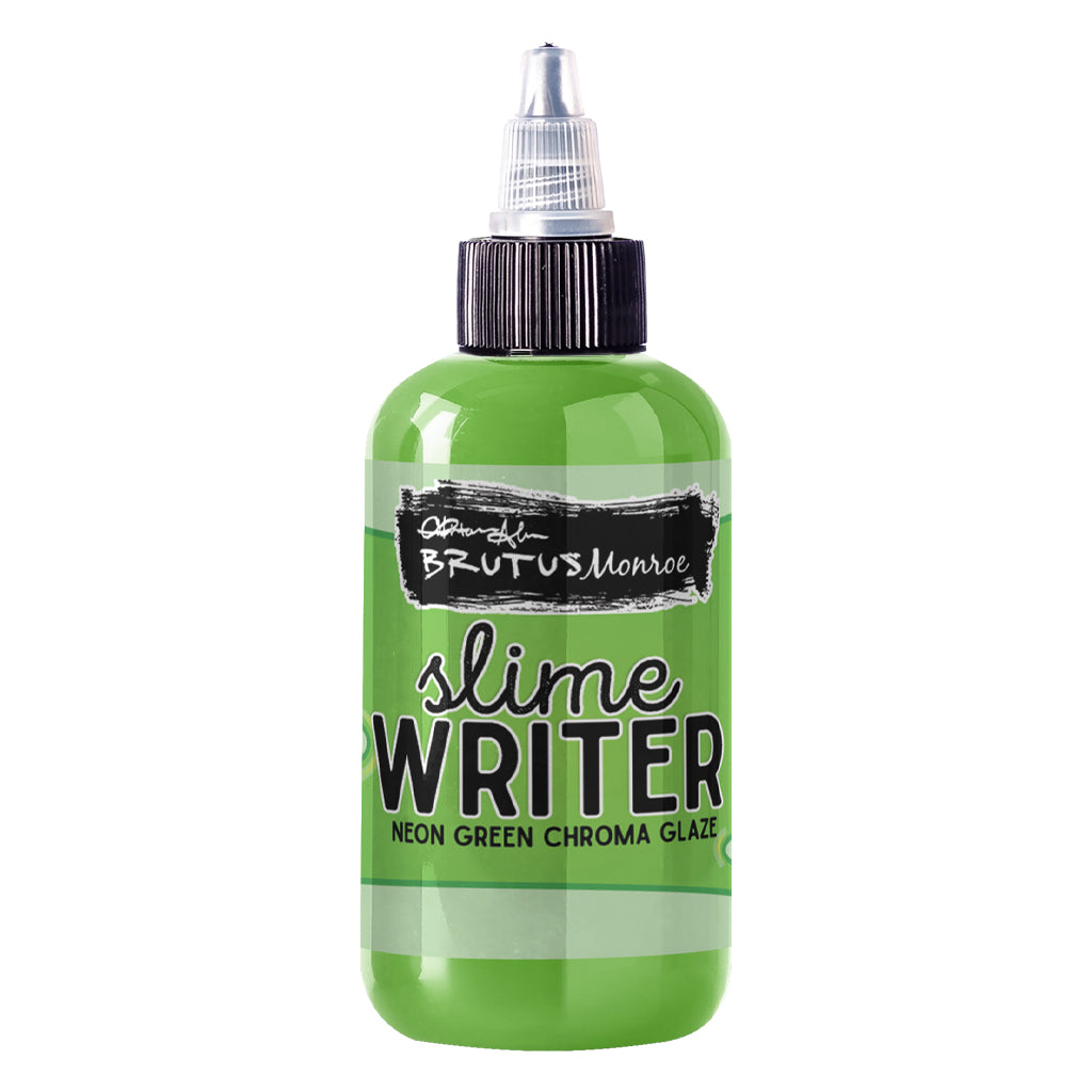 Brutus Monroe Slime Writer Neon Green Chroma Glaze Pen bru7028