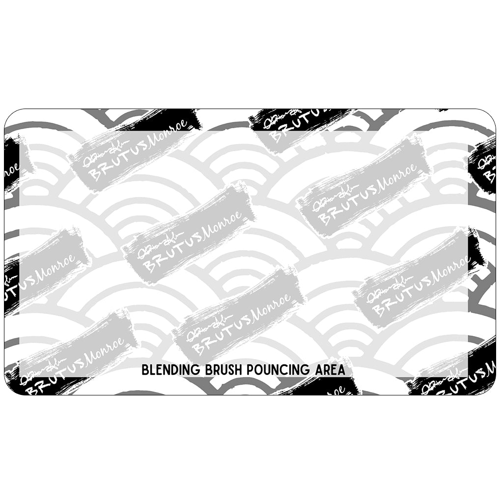 Brutus Monroe STICK AND STAMP PIGMENT PALETTE Tool bru8941 pouncing area