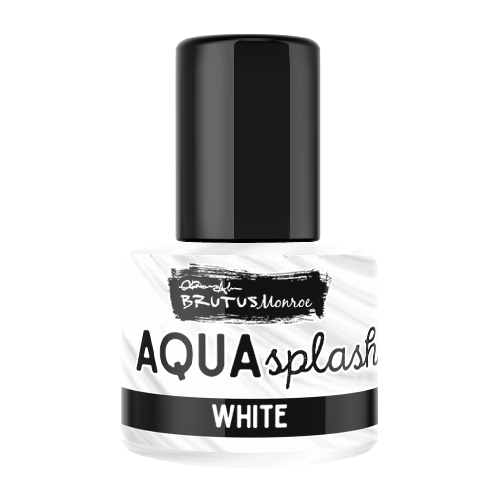 Brutus Monroe White Aqua Splash bru9118