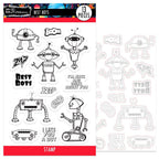 Brutus Monroe Best Bots Stamp & Die Bundle bru949