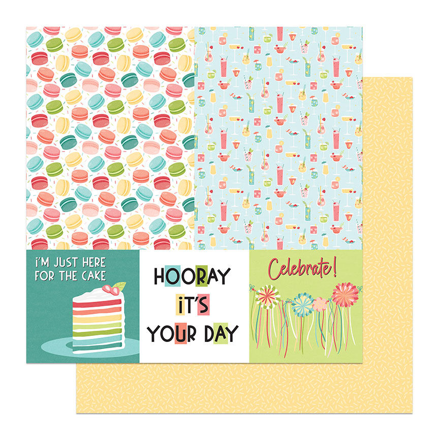 Photoplay Birthday Sparkle 12 x 12 Collection Pack bsp4418 celebrate