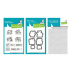 Lawn Fawn Spring Basket Add-On: Fall Stamps Dies and Stencils Set