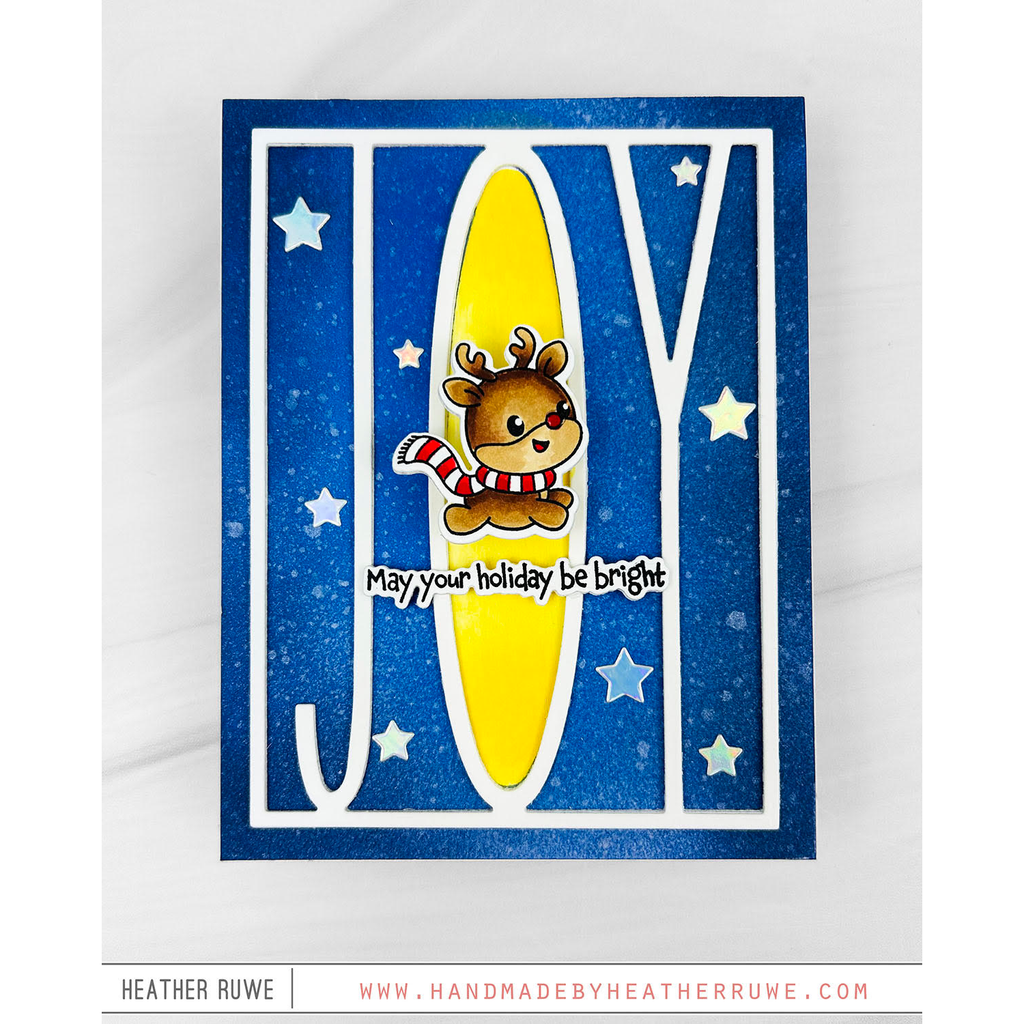 Simon Says Stamp Baby Fawn Wafer Dies 1403sdc And Everything Nice Christmas Card | color-code:ALT06