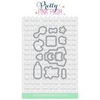 Pretty Pink Posh Baby Basics Dies