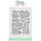 Pretty Pink Posh Baby Mug Additions Dies