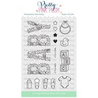 Pretty Pink Posh BABY Clear Stamps